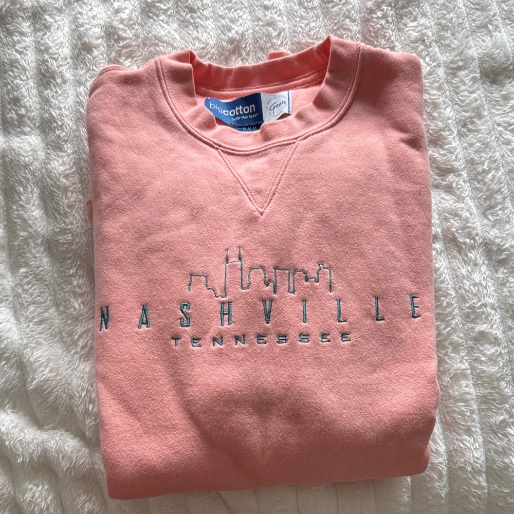Pink Nashville Sweatshirt